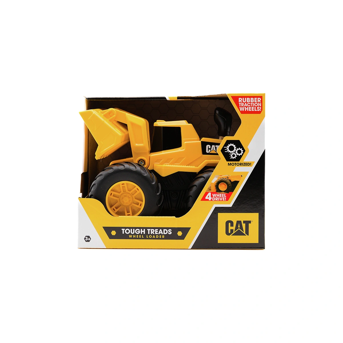 CAT Tough Treads Wheel Loader