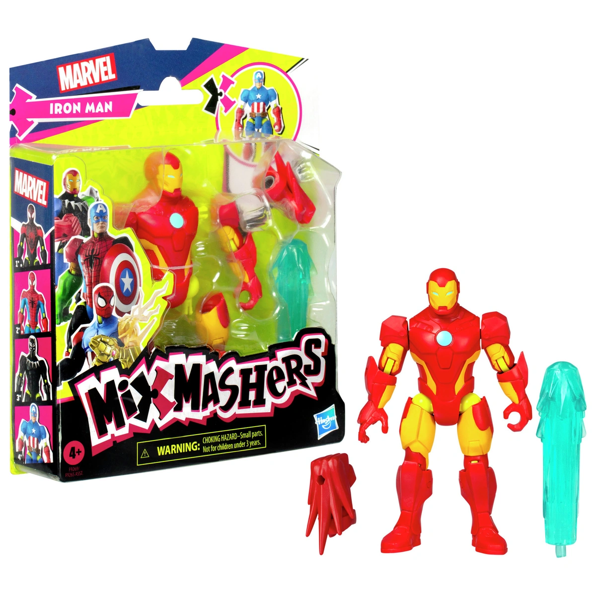 Mixmashers Marvel Iron-Man Deluxe Figure