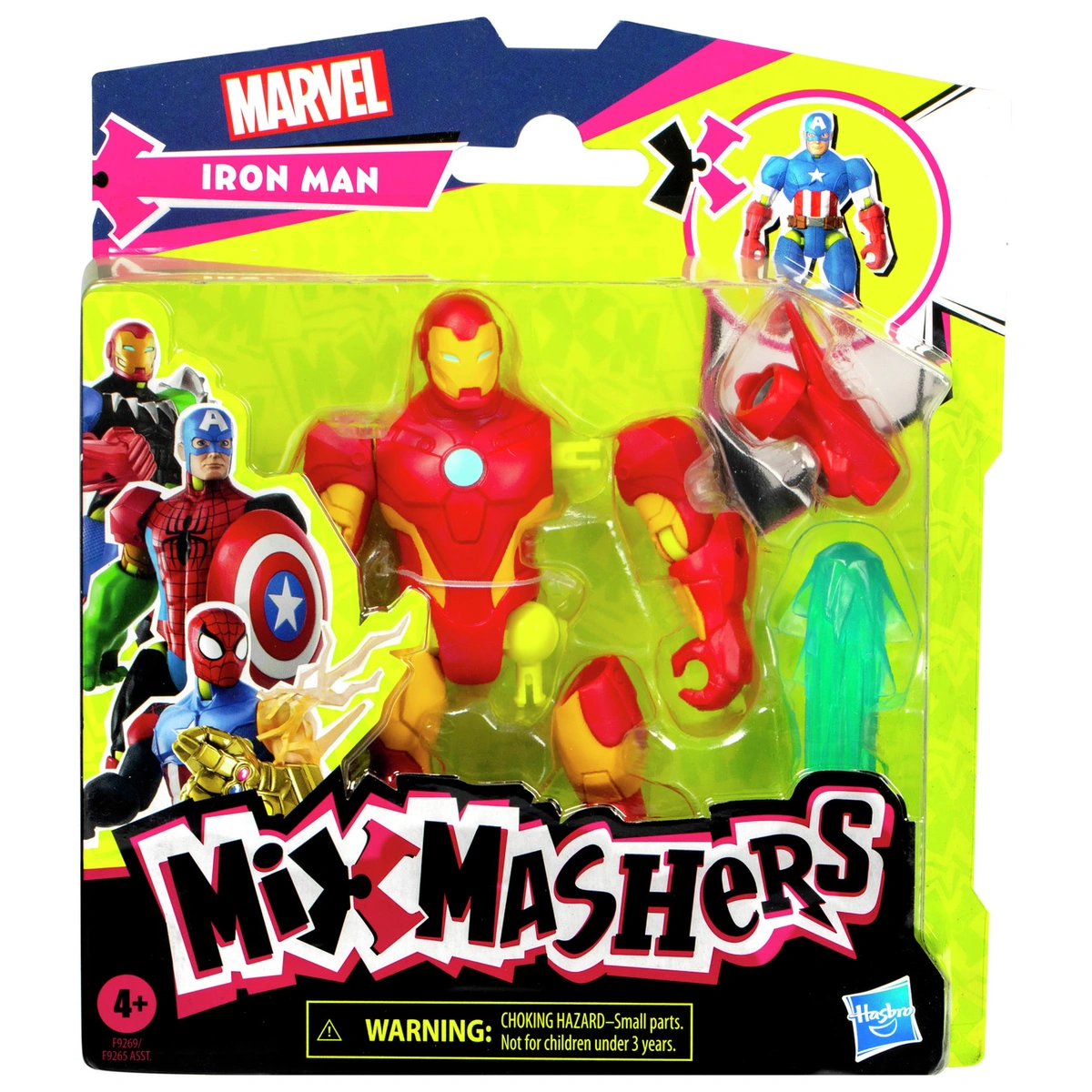 Mixmashers Marvel Iron-Man Deluxe Figure