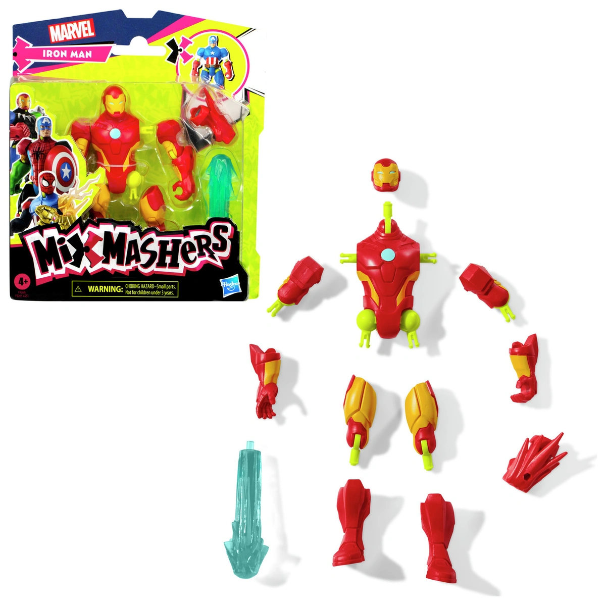 Mixmashers Marvel Iron-Man Deluxe Figure
