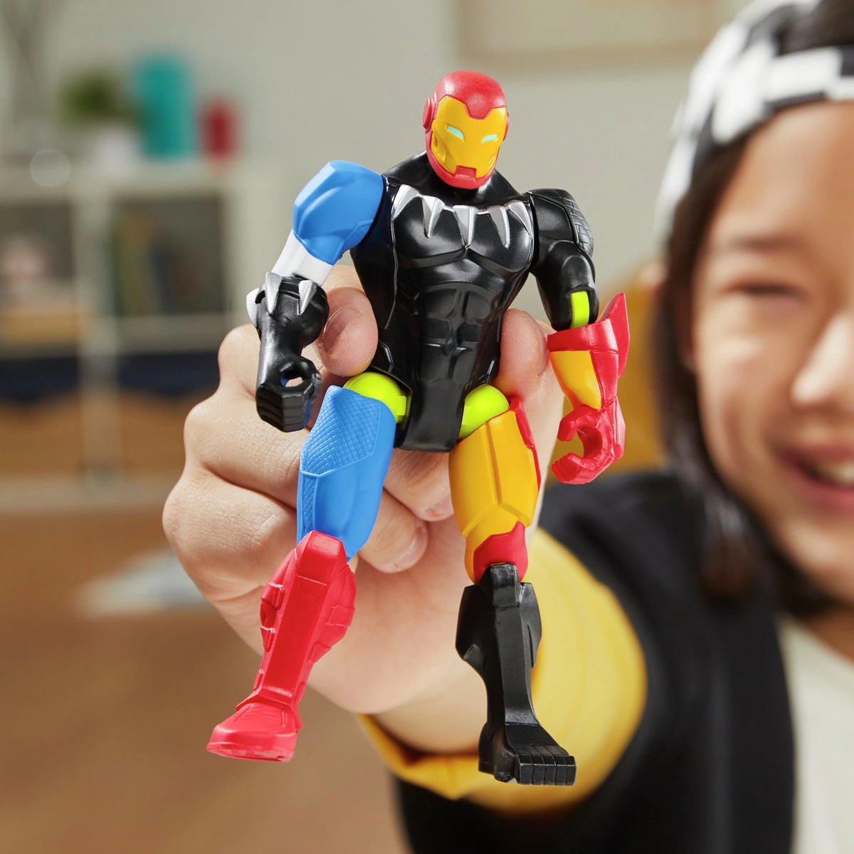 Mixmashers Marvel Iron-Man Deluxe Figure