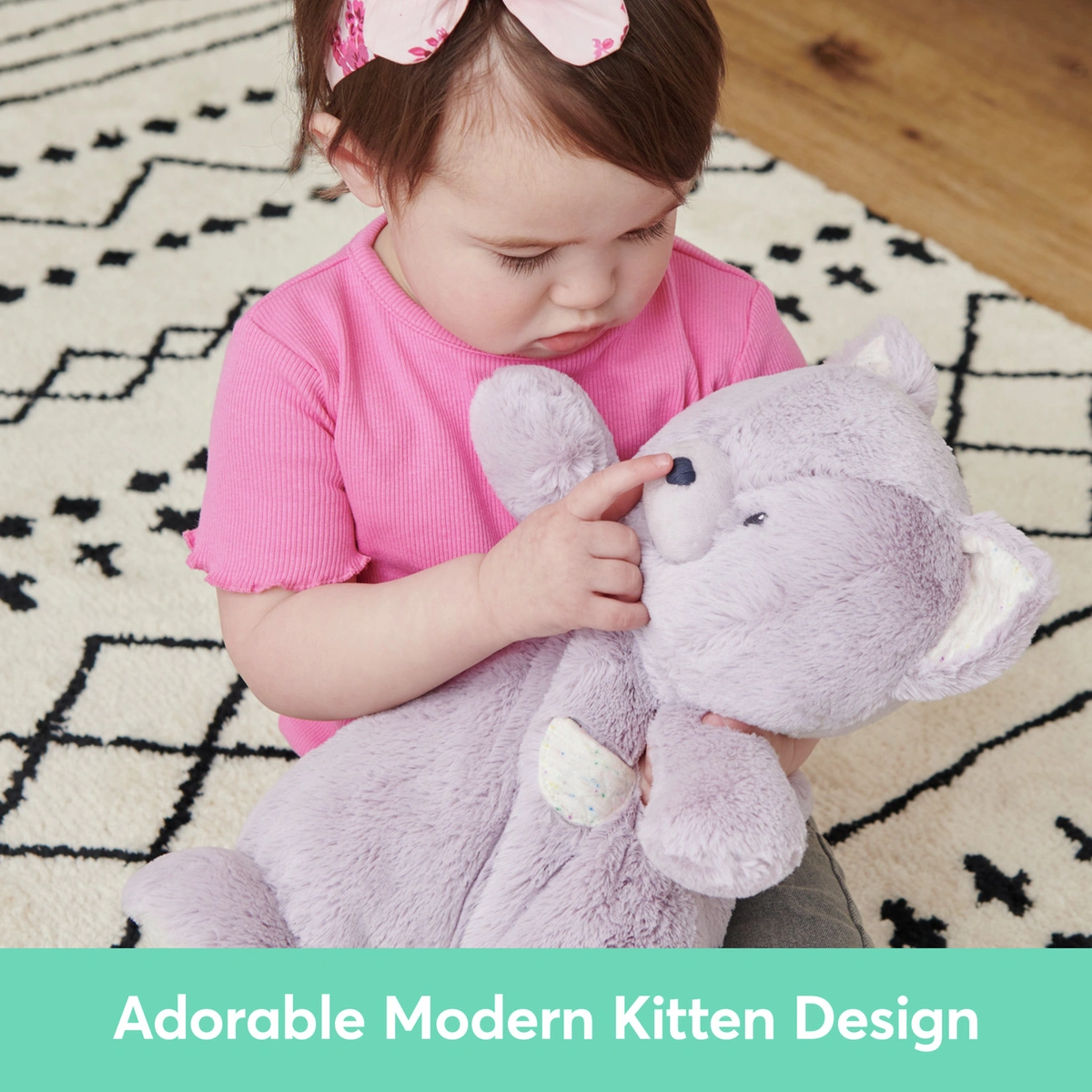 Baby Gund Oh So Snuggly Kitten