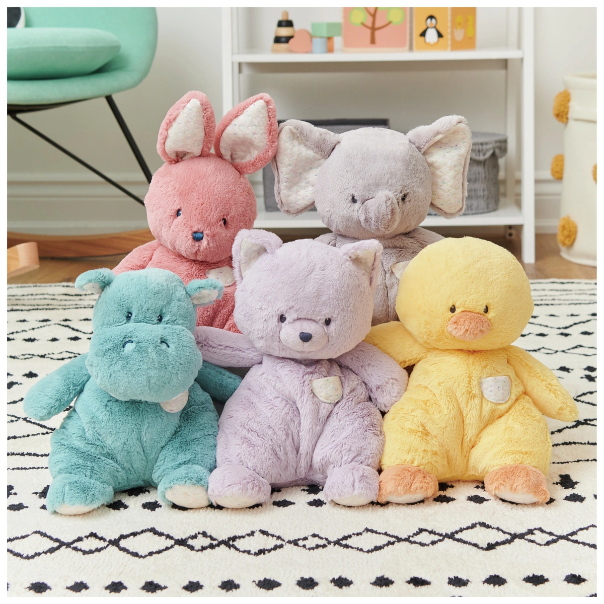 Baby Gund Oh So Snuggly Kitten