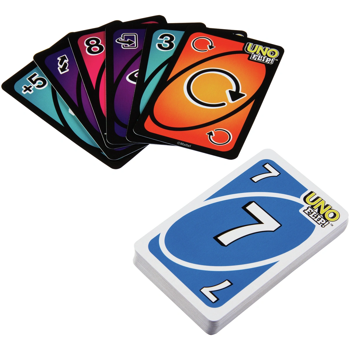 Uno Flip card game