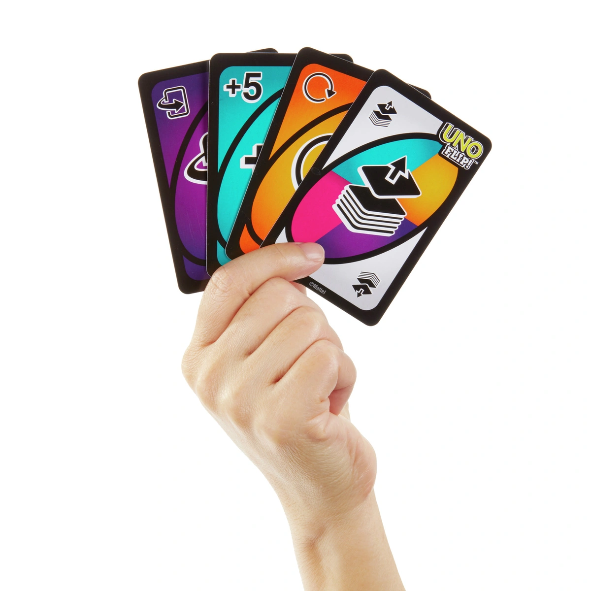 Uno Flip card game