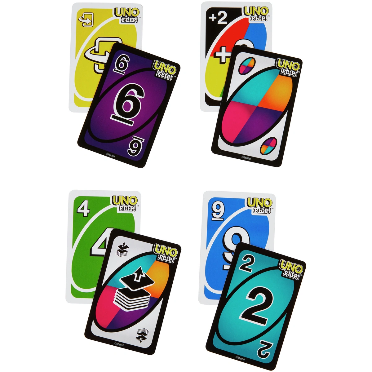 Uno Flip card game