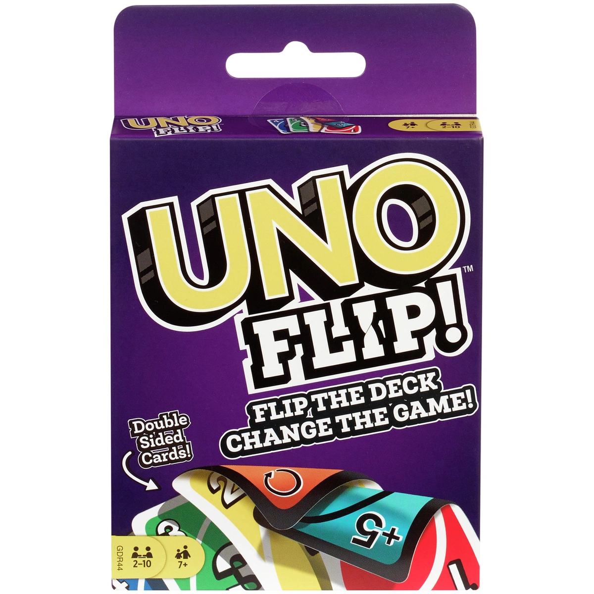 Uno Flip card game