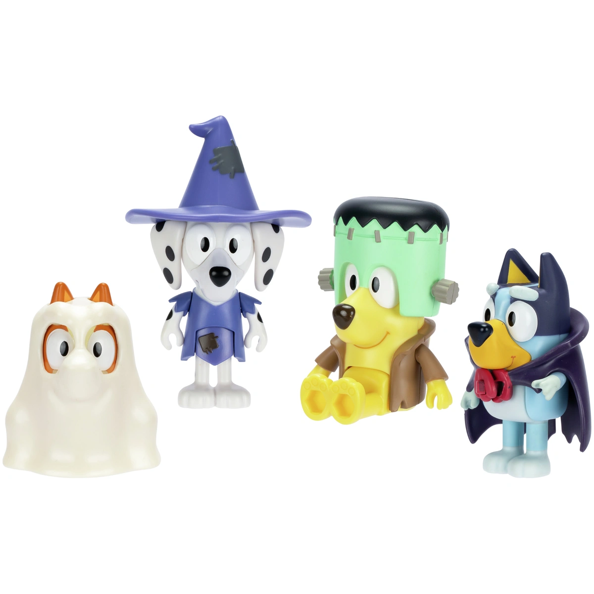 Bluey S11 Figure 4 Pack Costume Party