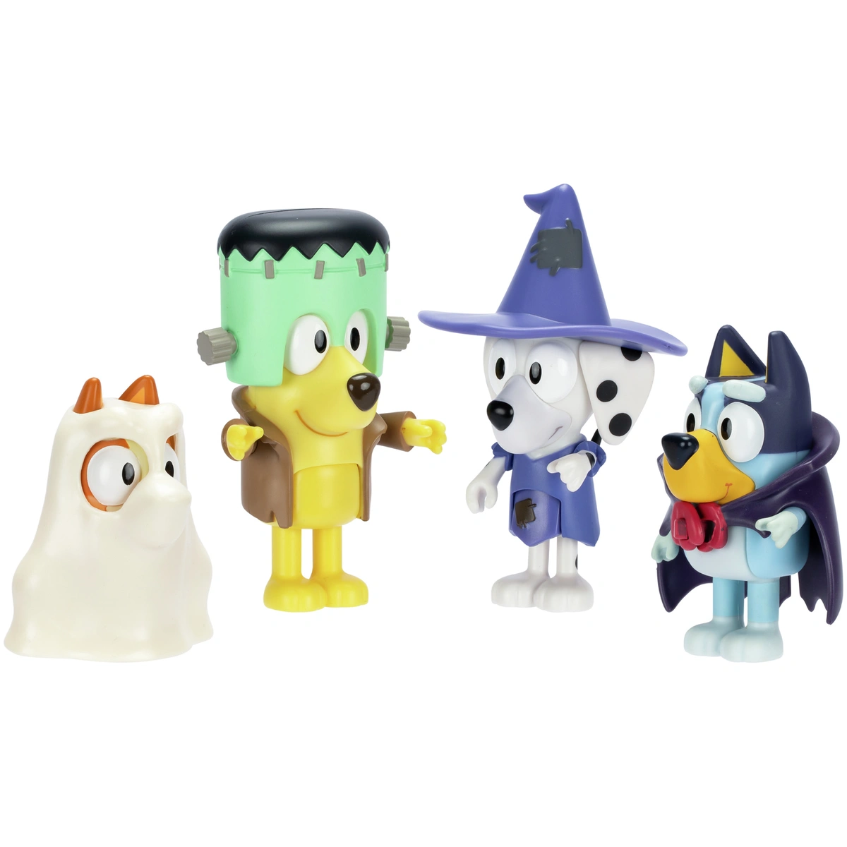 Bluey S11 Figure 4 Pack Costume Party