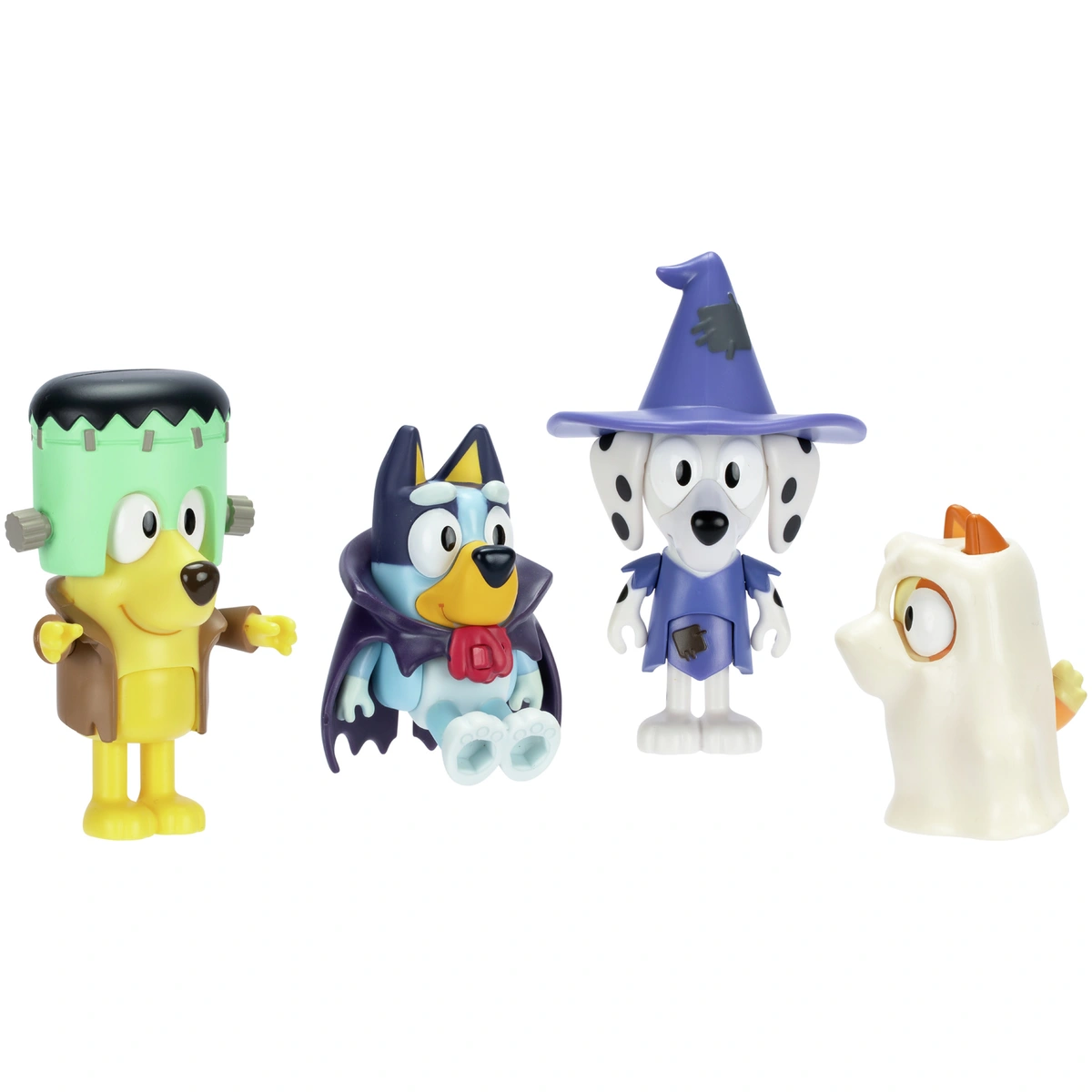 Bluey S11 Figure 4 Pack Costume Party