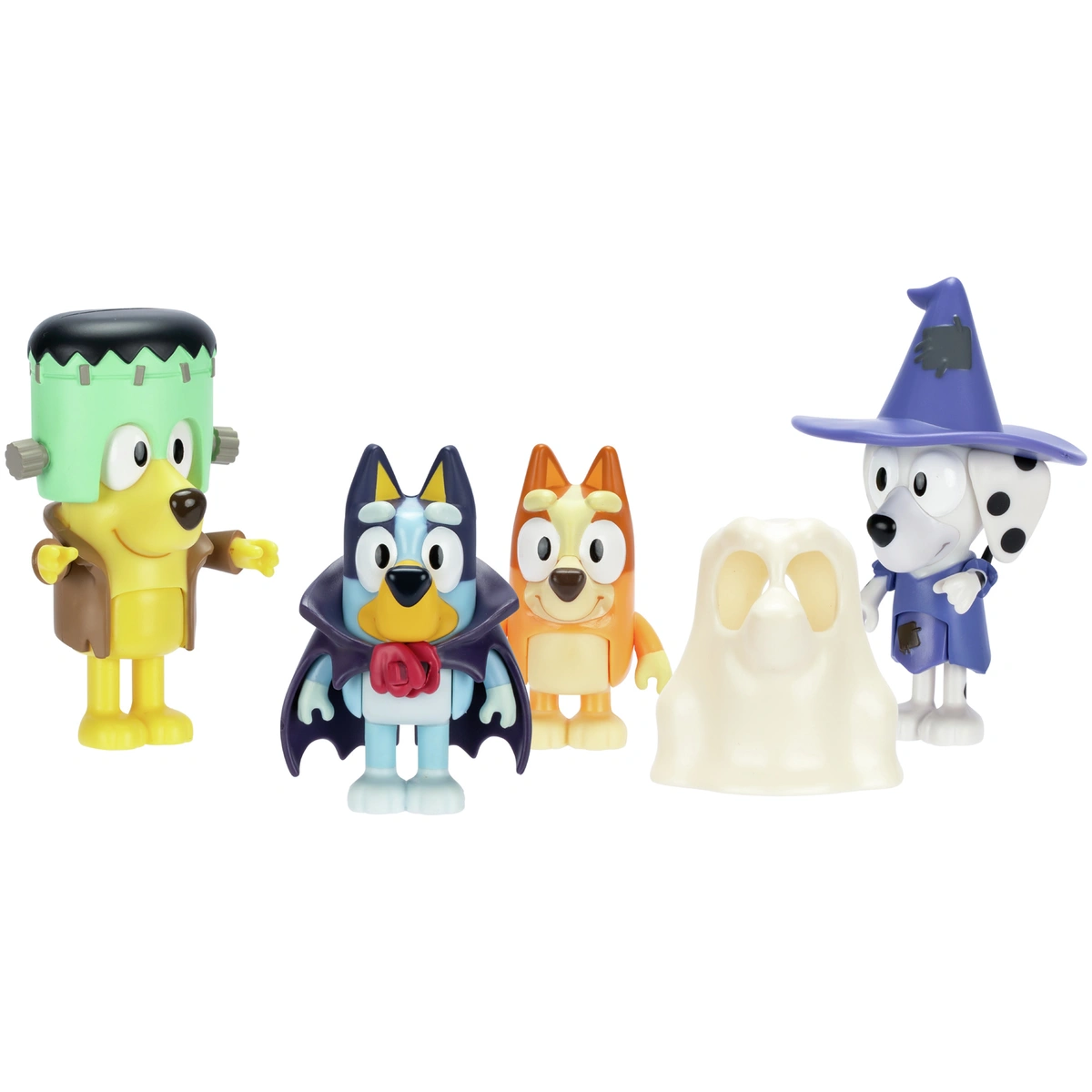Bluey S11 Figure 4 Pack Costume Party
