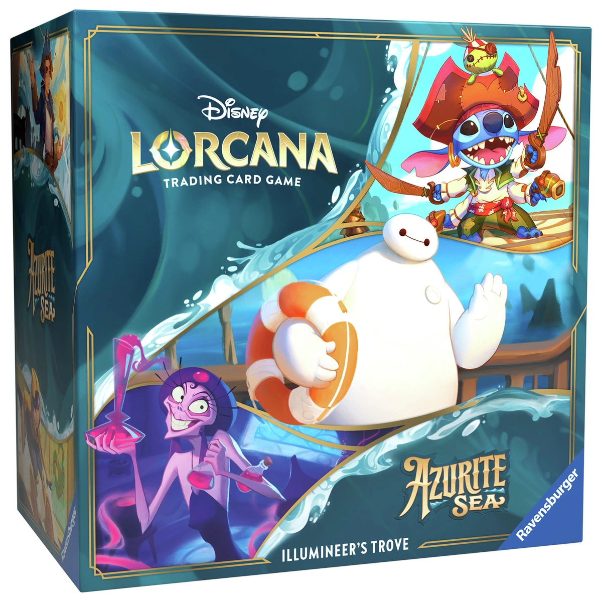 Disney Lorcana Illumineer Trading Card Set