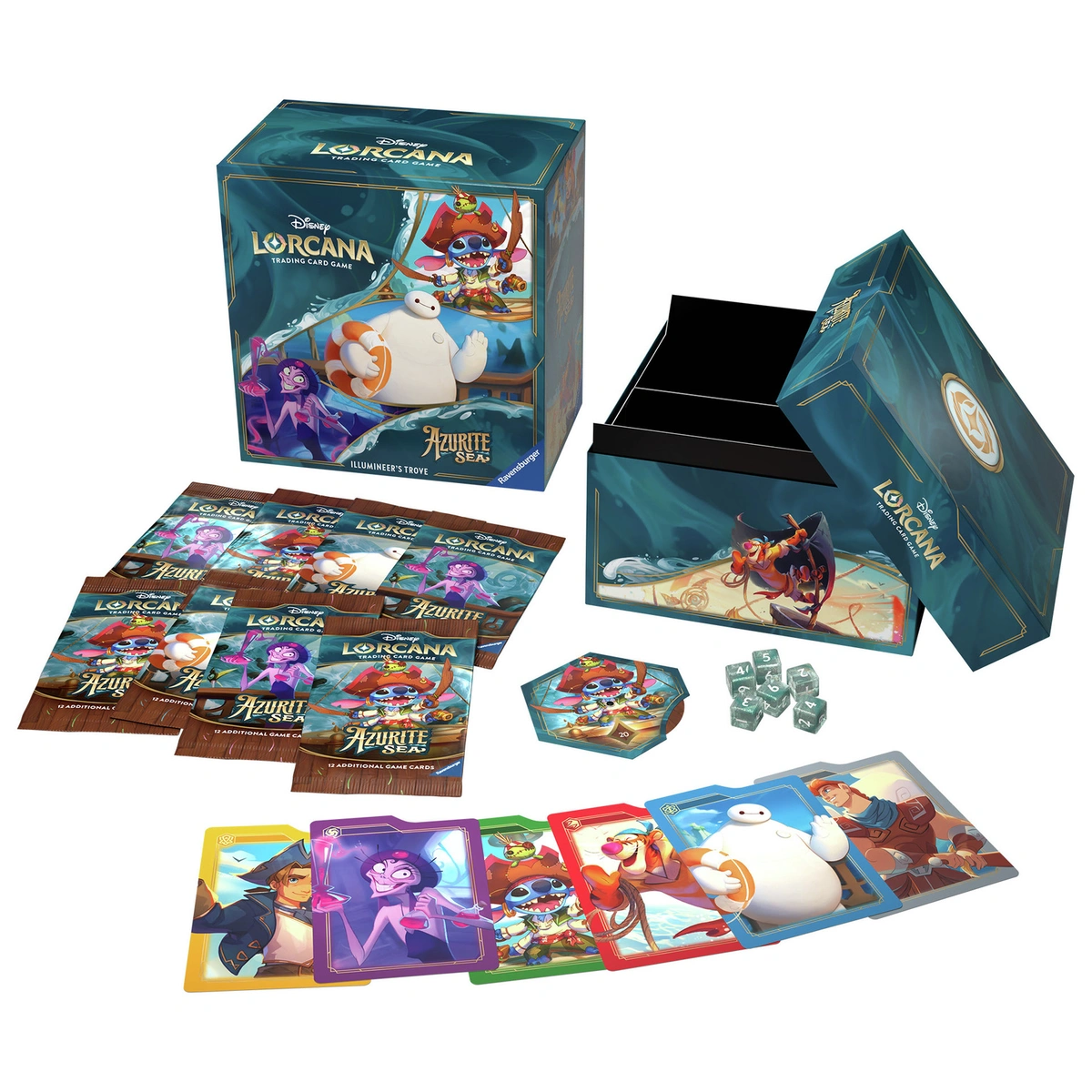 Disney Lorcana Illumineer Trading Card Set