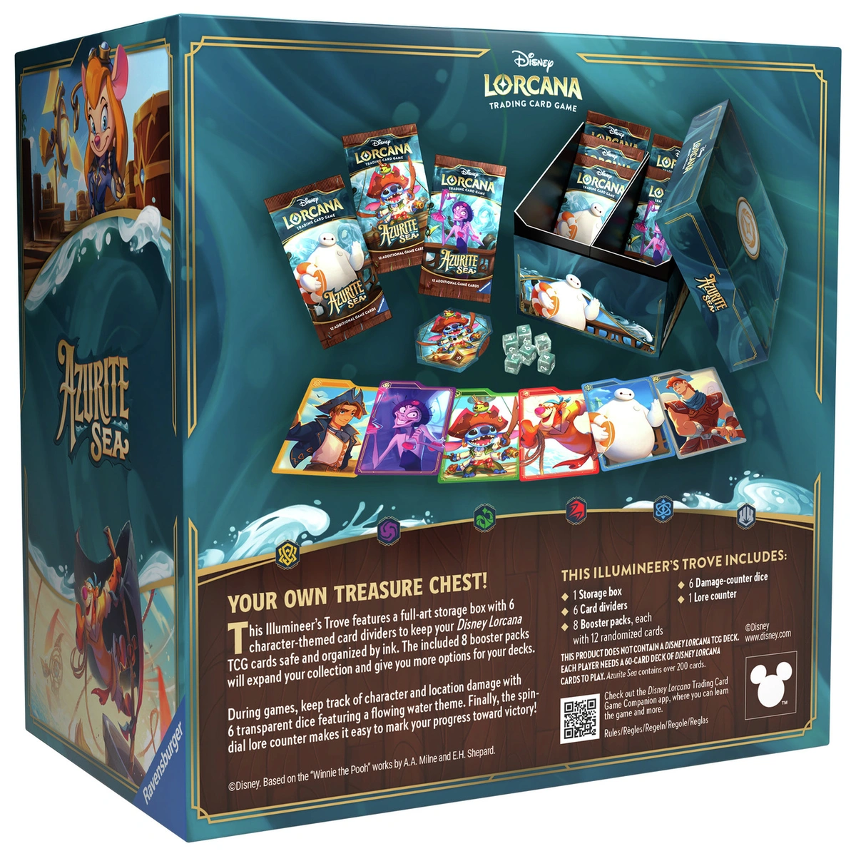 Disney Lorcana Illumineer Trading Card Set