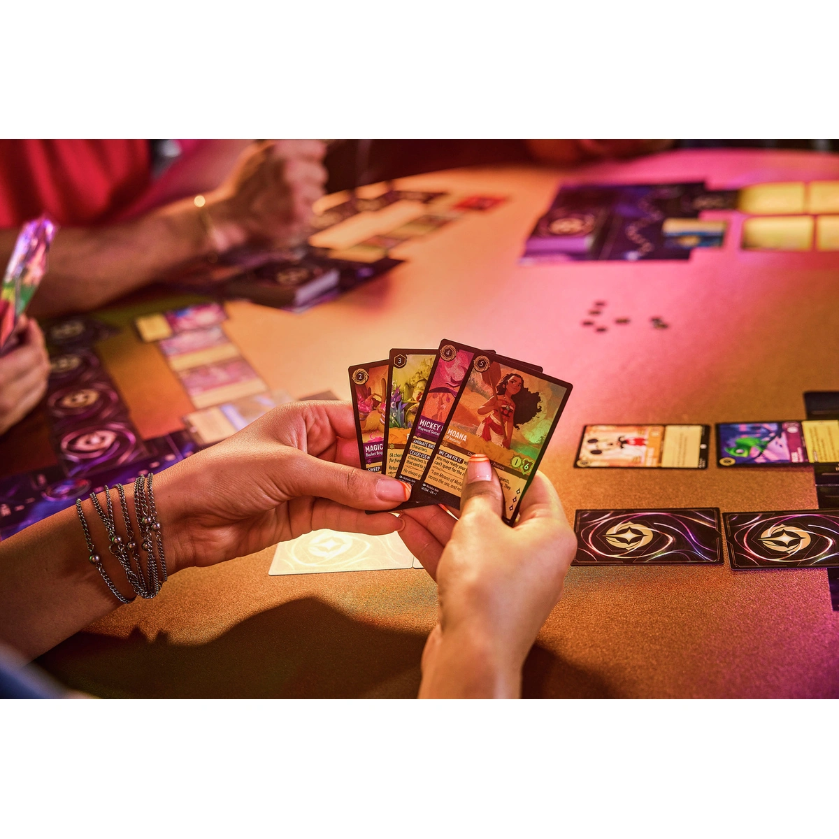 Disney Lorcana Illumineer Trading Card Set