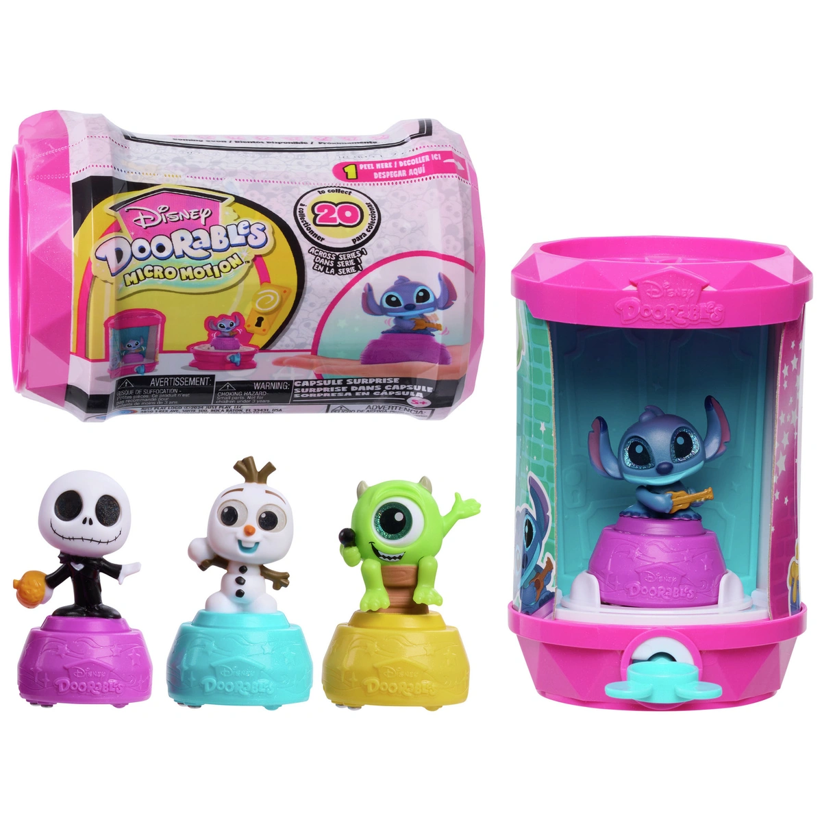 Disney Doorables Micro Motion Collection