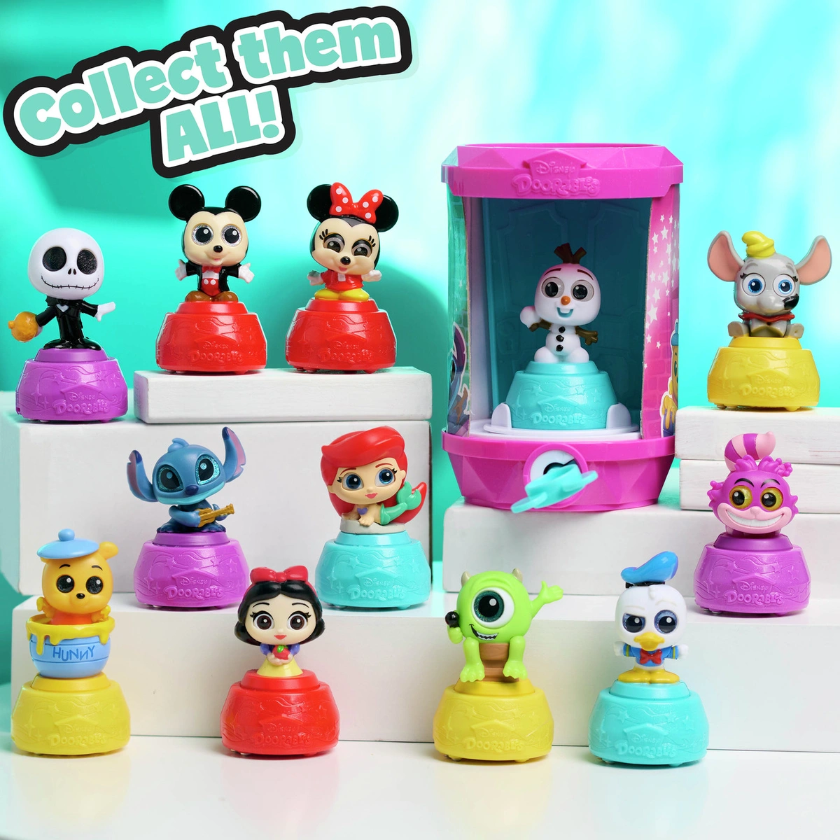 Disney Doorables Micro Motion Collection