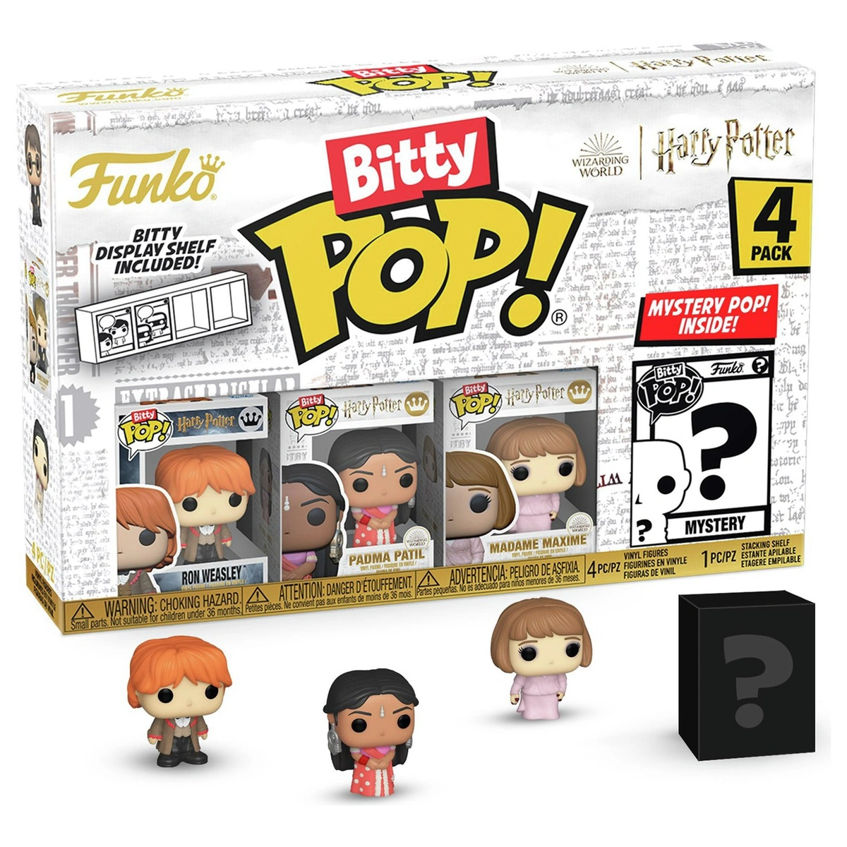 Funko Bitty POP Harry Potter Ron Weasley Figure