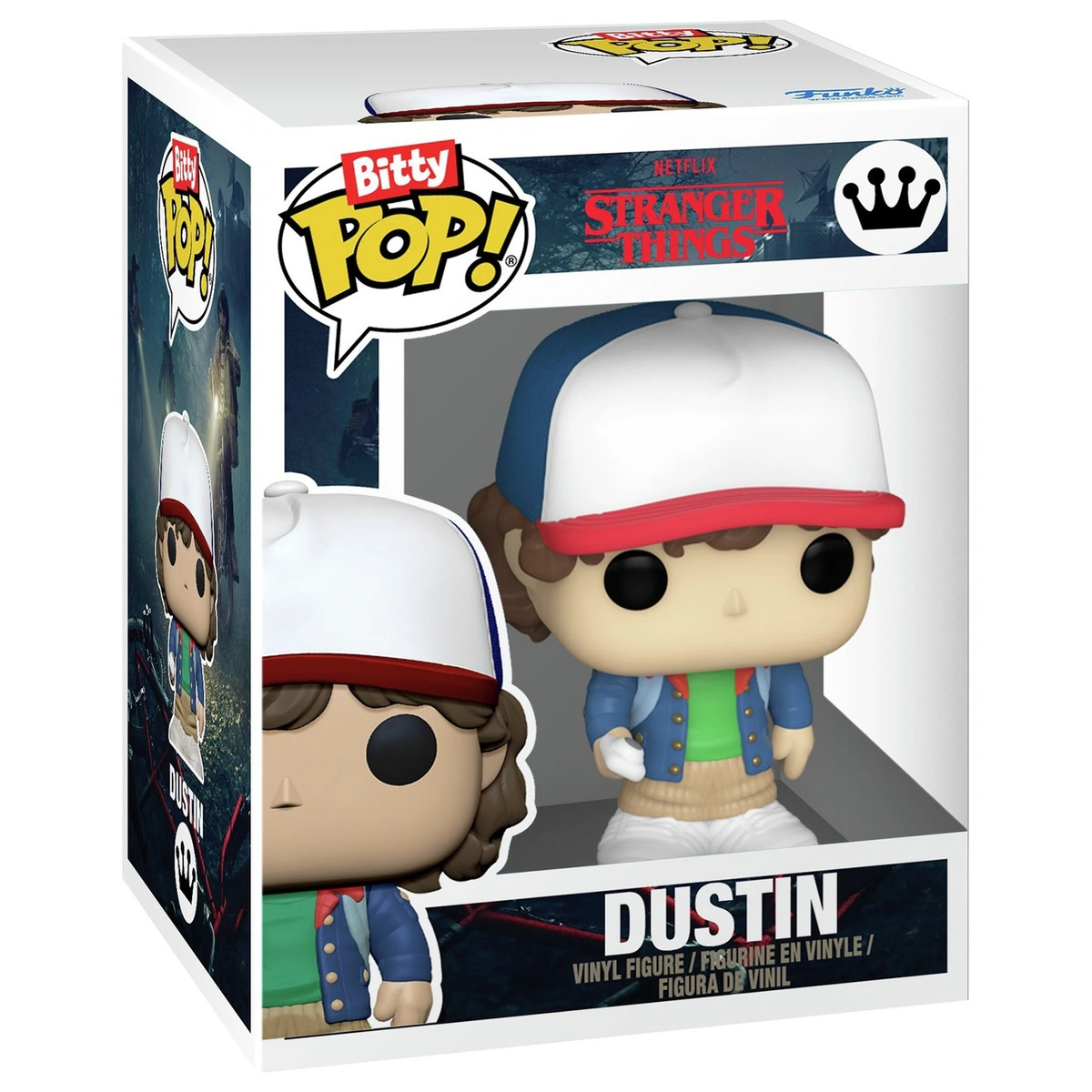 Funko Bitty POP Dustin Figure-Pack of 4