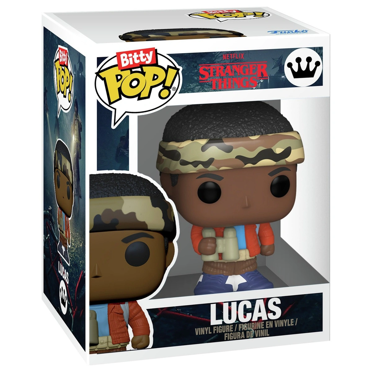 Funko Bitty POP Dustin Figure-Pack of 4