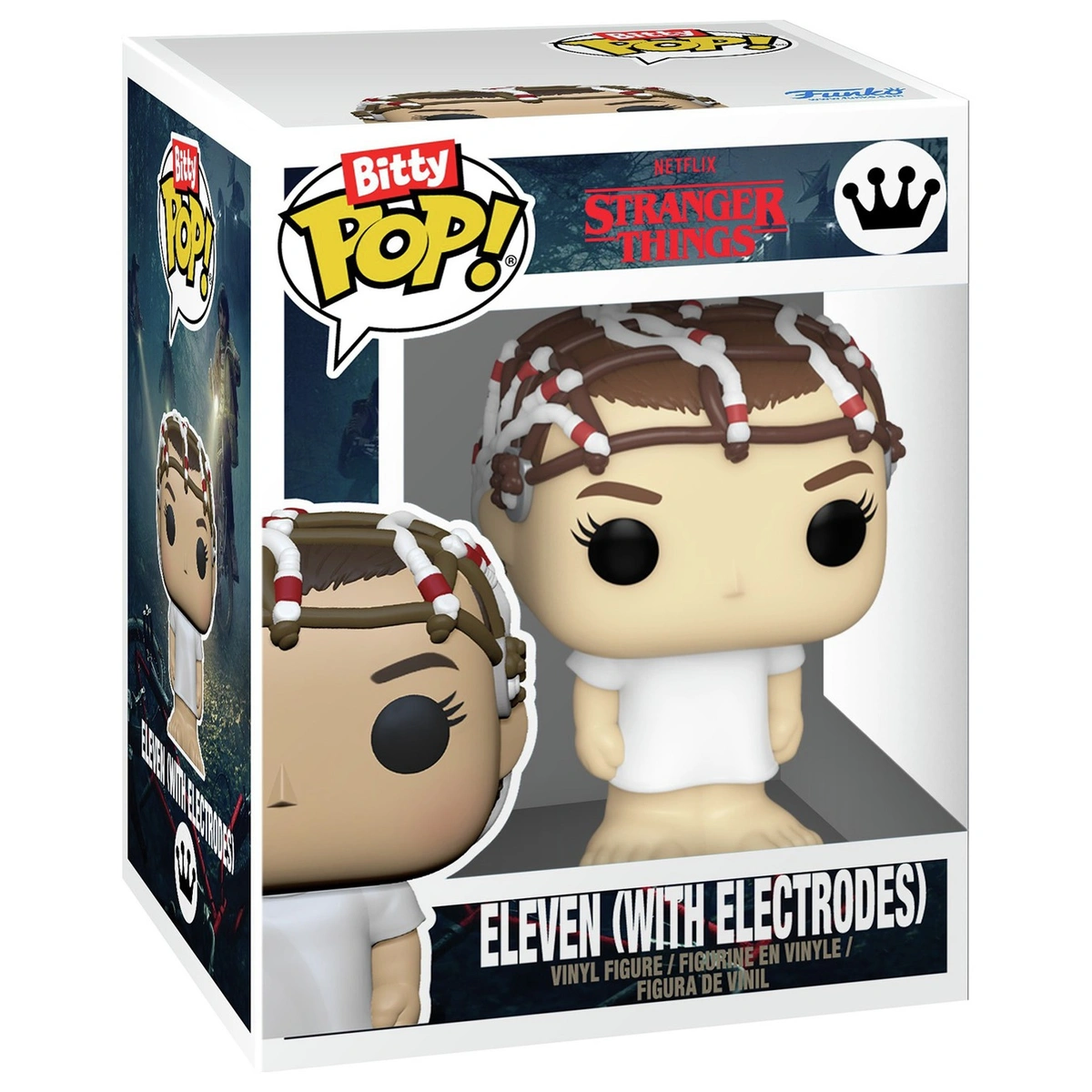 Funko Bitty POP Dustin Figure-Pack of 4