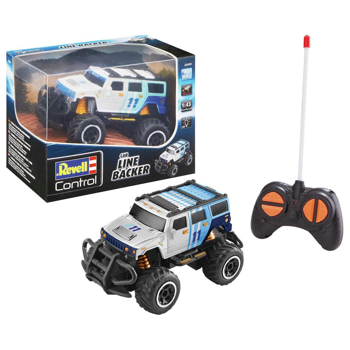 Revell Remote Controller 1:43 Line Backer