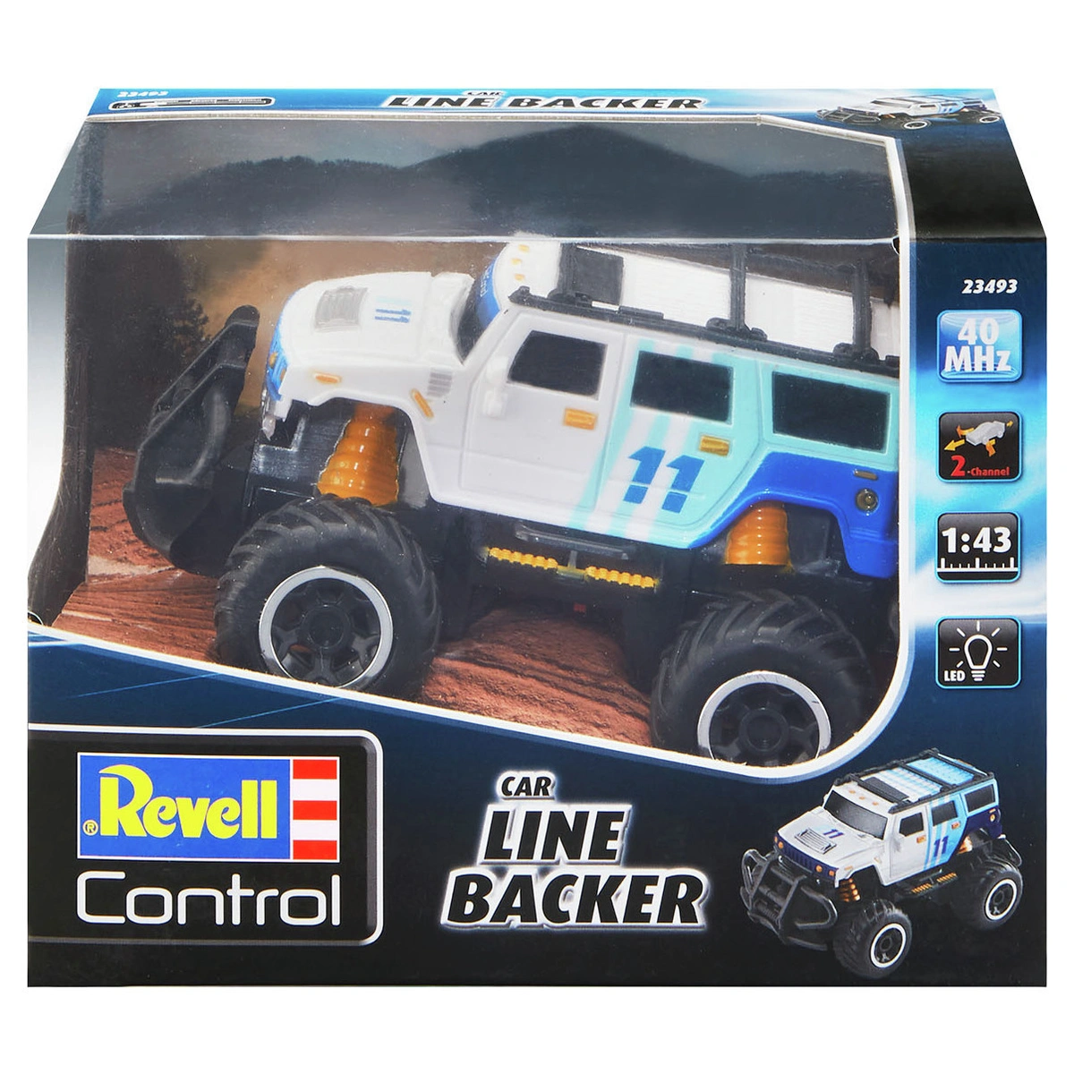 Revell Remote Controller 1:43 Line Backer
