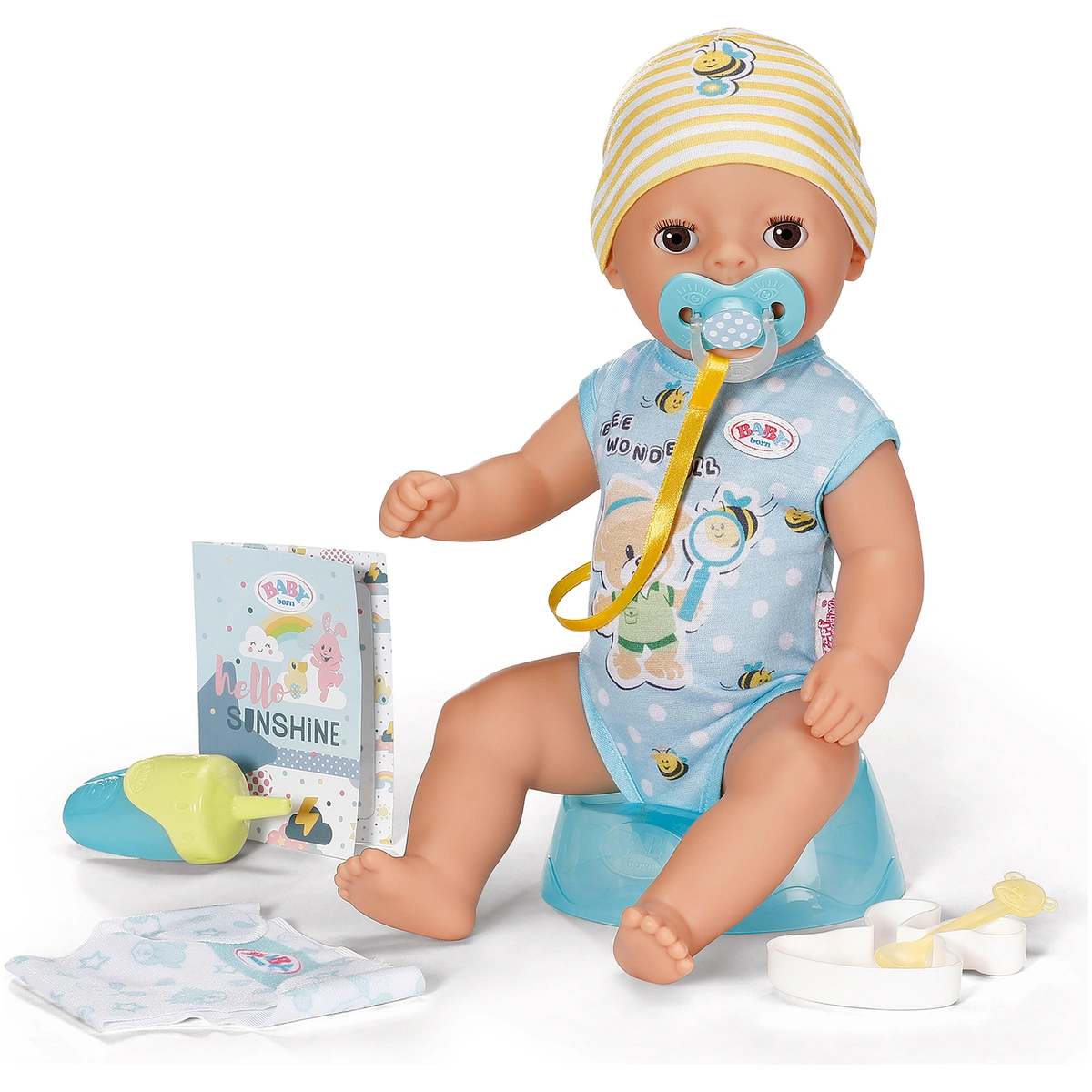 Baby Born Magic Boy Lukas Doll-36cm