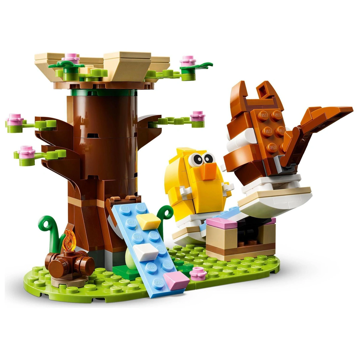 LEGO Spring Animal Playground Set with Toy Tree-House 40709
