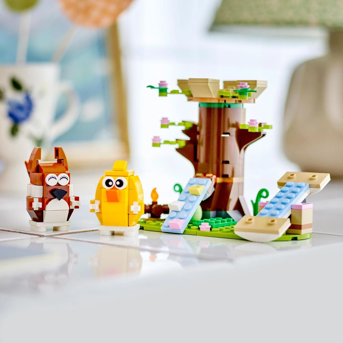 LEGO Spring Animal Playground Set with Toy Tree-House 40709