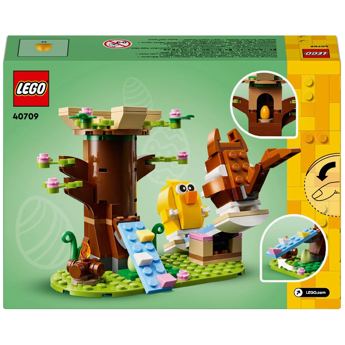 LEGO Spring Animal Playground Set with Toy Tree-House 40709