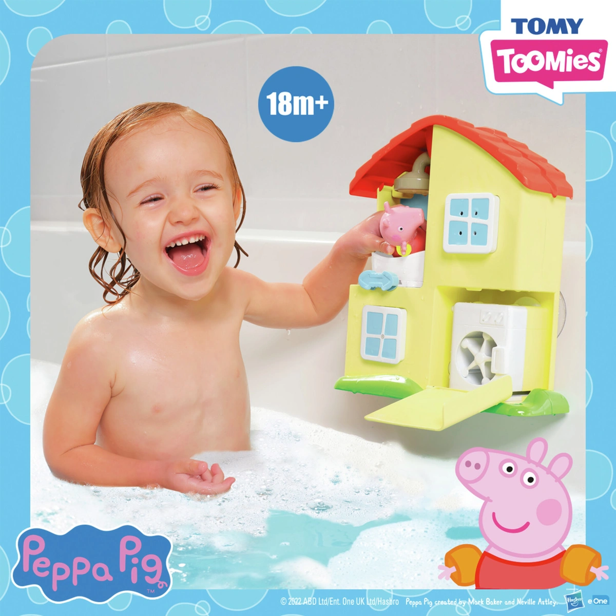 Peppa Pig Tomy House Bath Playset