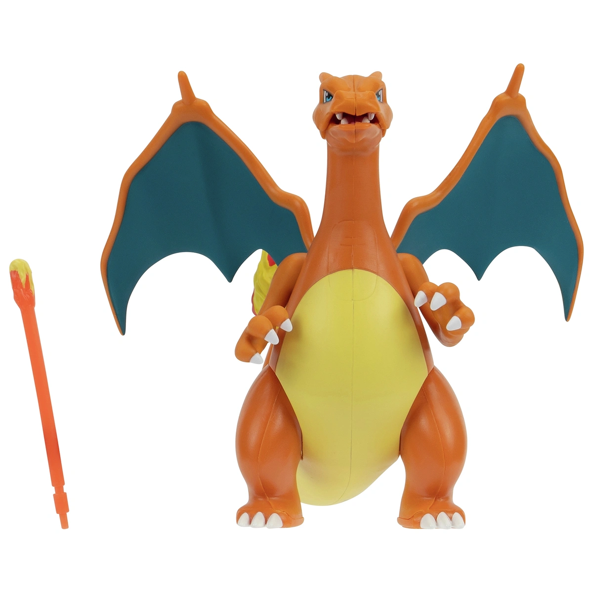 Pokemon Charizard 4.5 Inch Battle Feature Figure