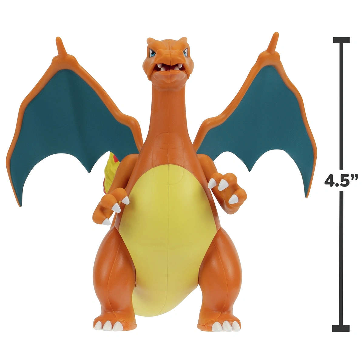 Pokemon Charizard 4.5 Inch Battle Feature Figure