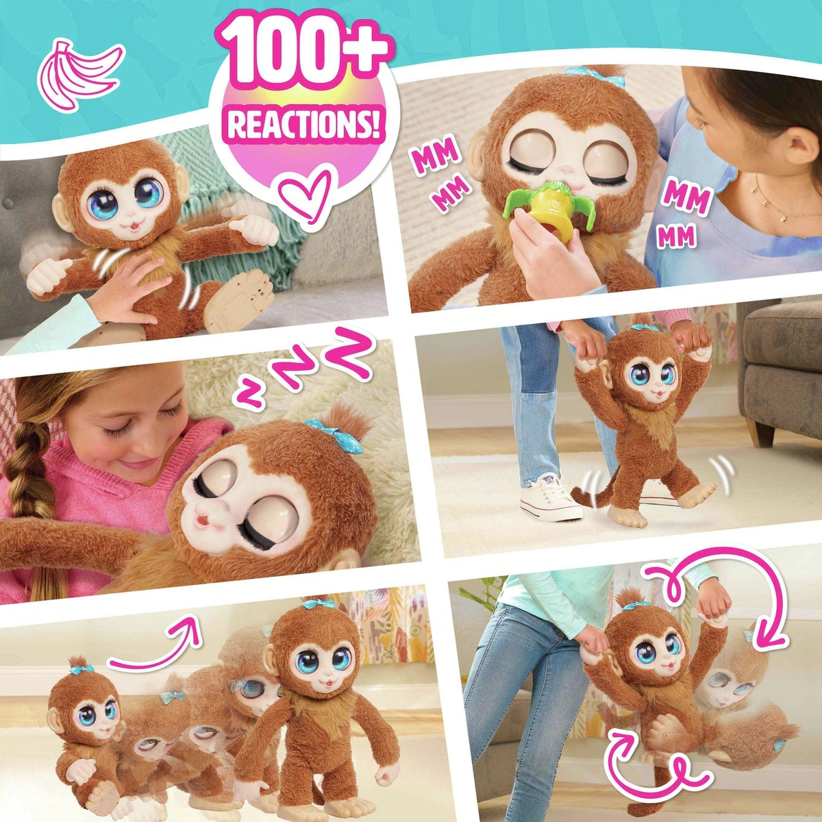 furReal Peanut The Playful Monkey