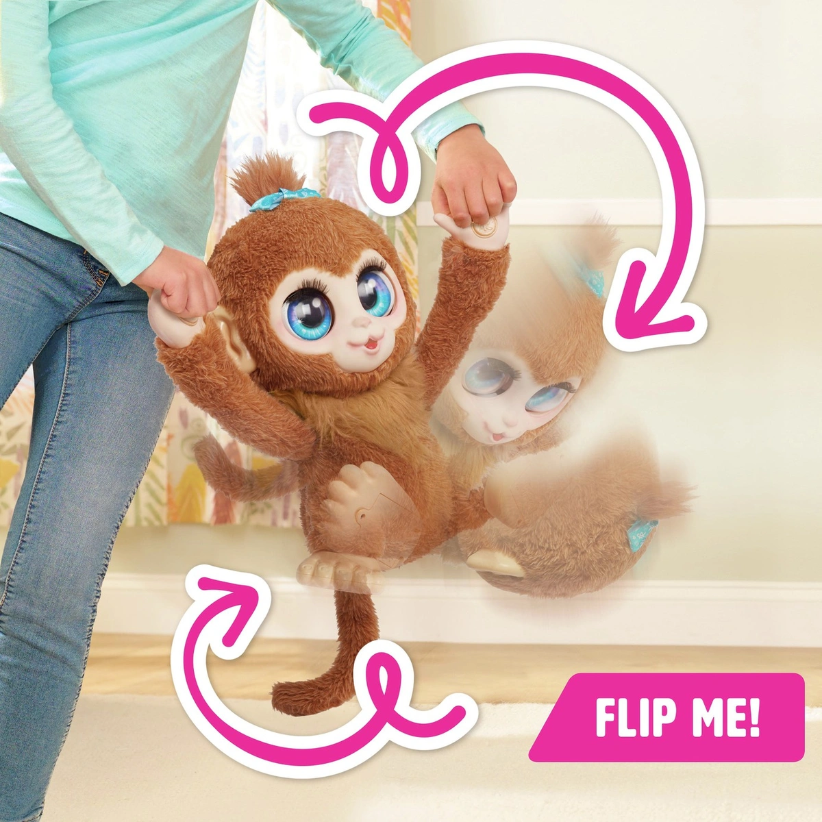 furReal Peanut The Playful Monkey
