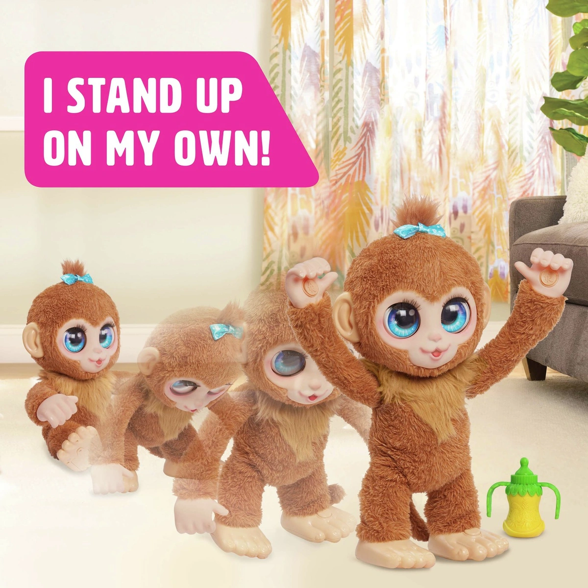 furReal Peanut The Playful Monkey