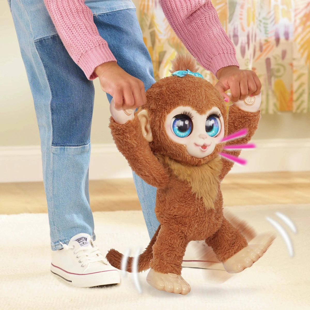 furReal Peanut The Playful Monkey