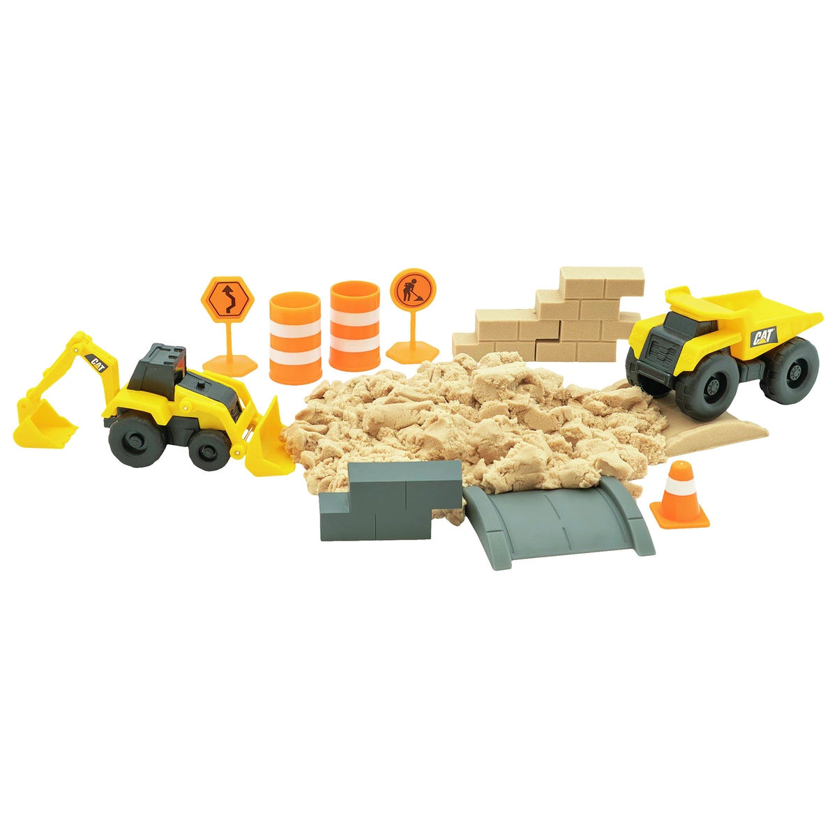 Cat Dig N' Build Dirt Playset 10 Oz