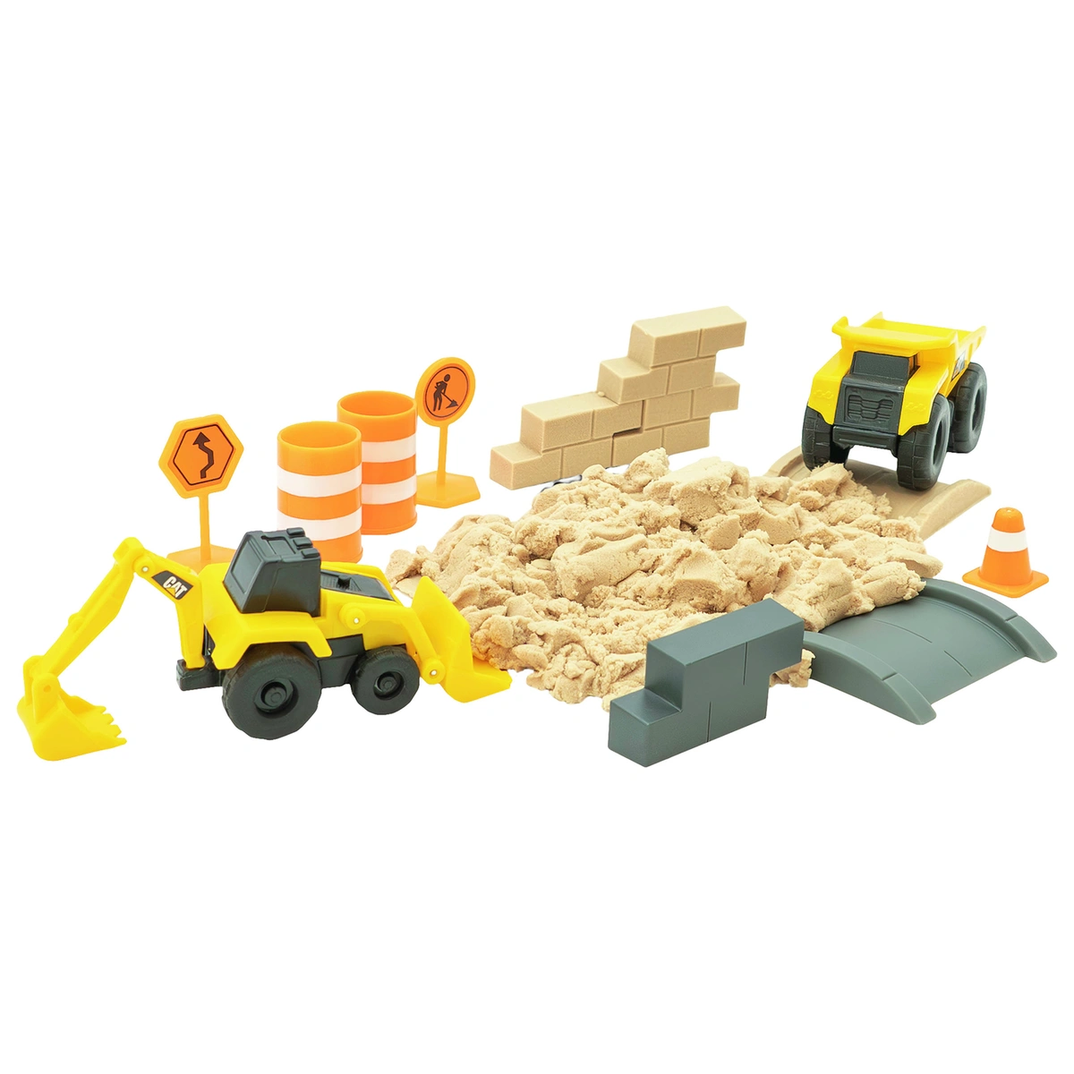 Cat Dig N' Build Dirt Playset 10 Oz
