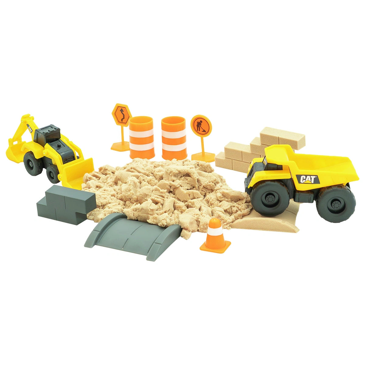 Cat Dig N' Build Dirt Playset 10 Oz