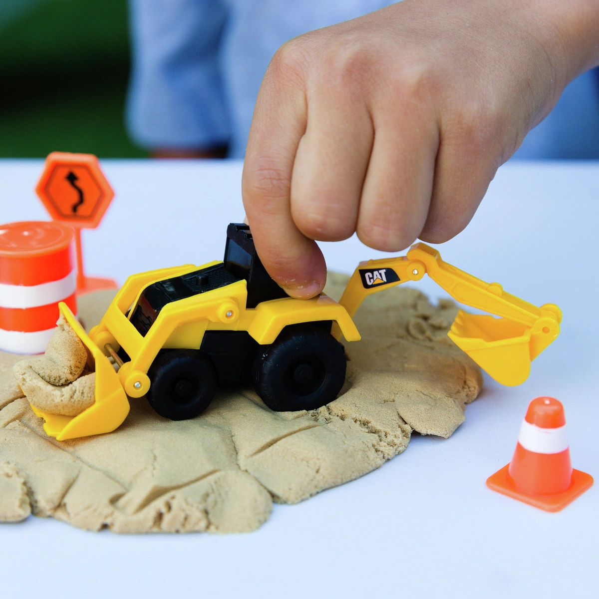 Cat Dig N' Build Dirt Playset 10 Oz