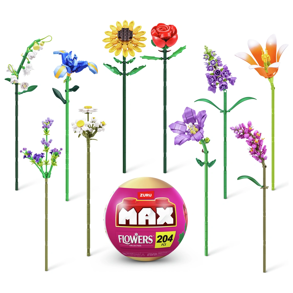 Max Garden Long Flowers