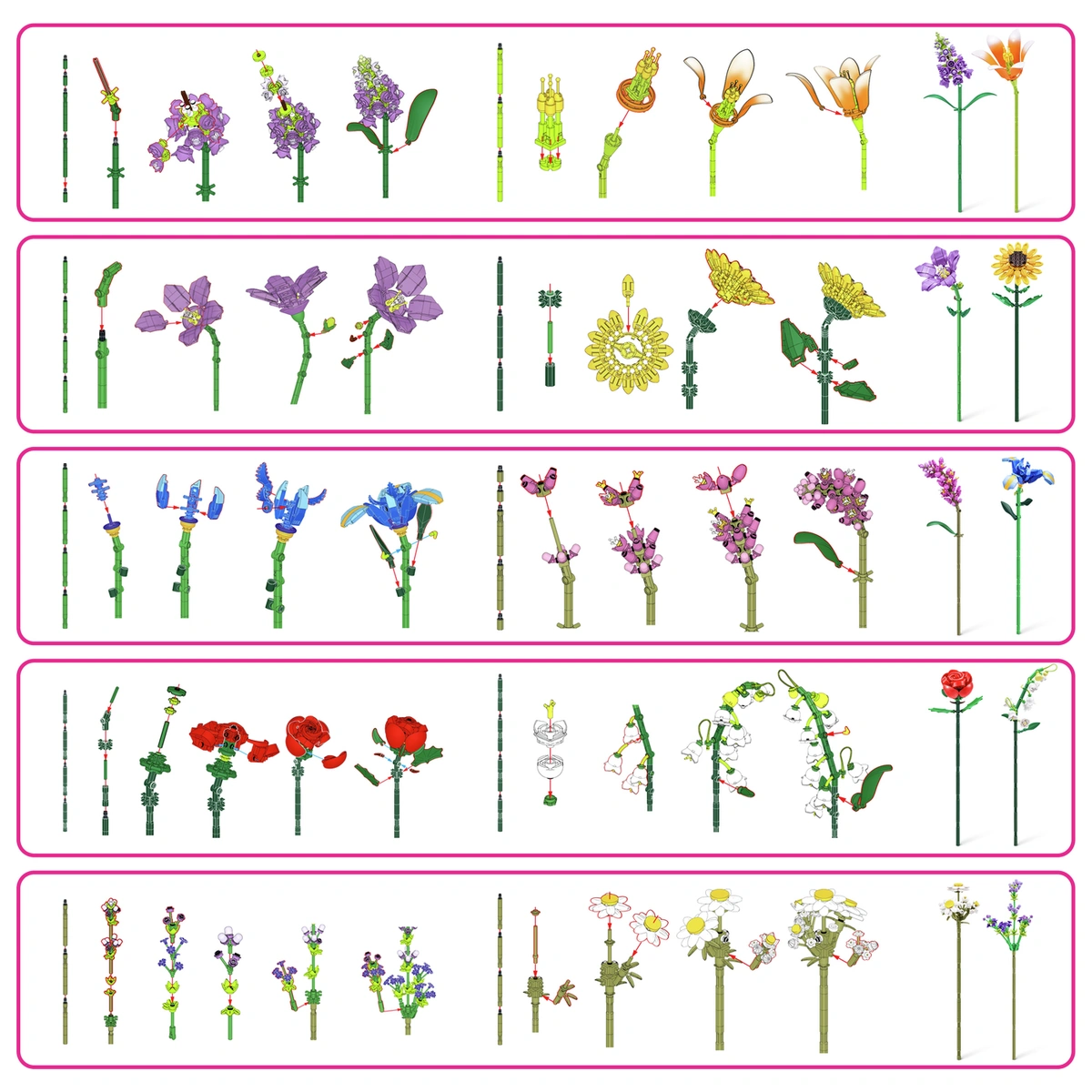 Max Garden Long Flowers