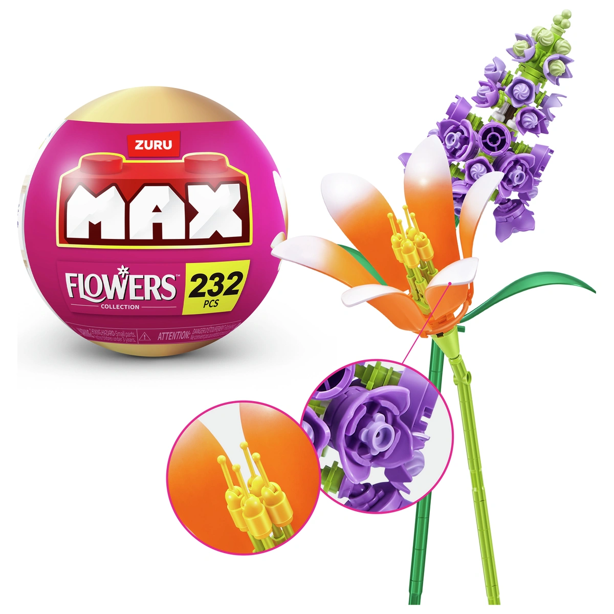 Max Garden Long Flowers