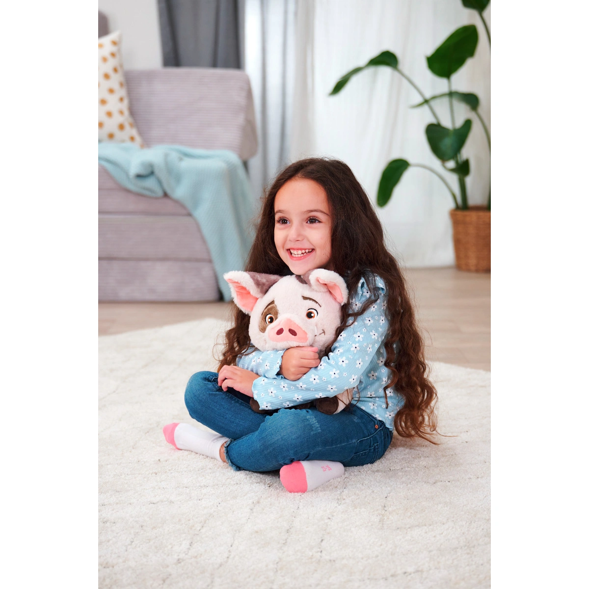 Disney Moana Pua Soft Toy