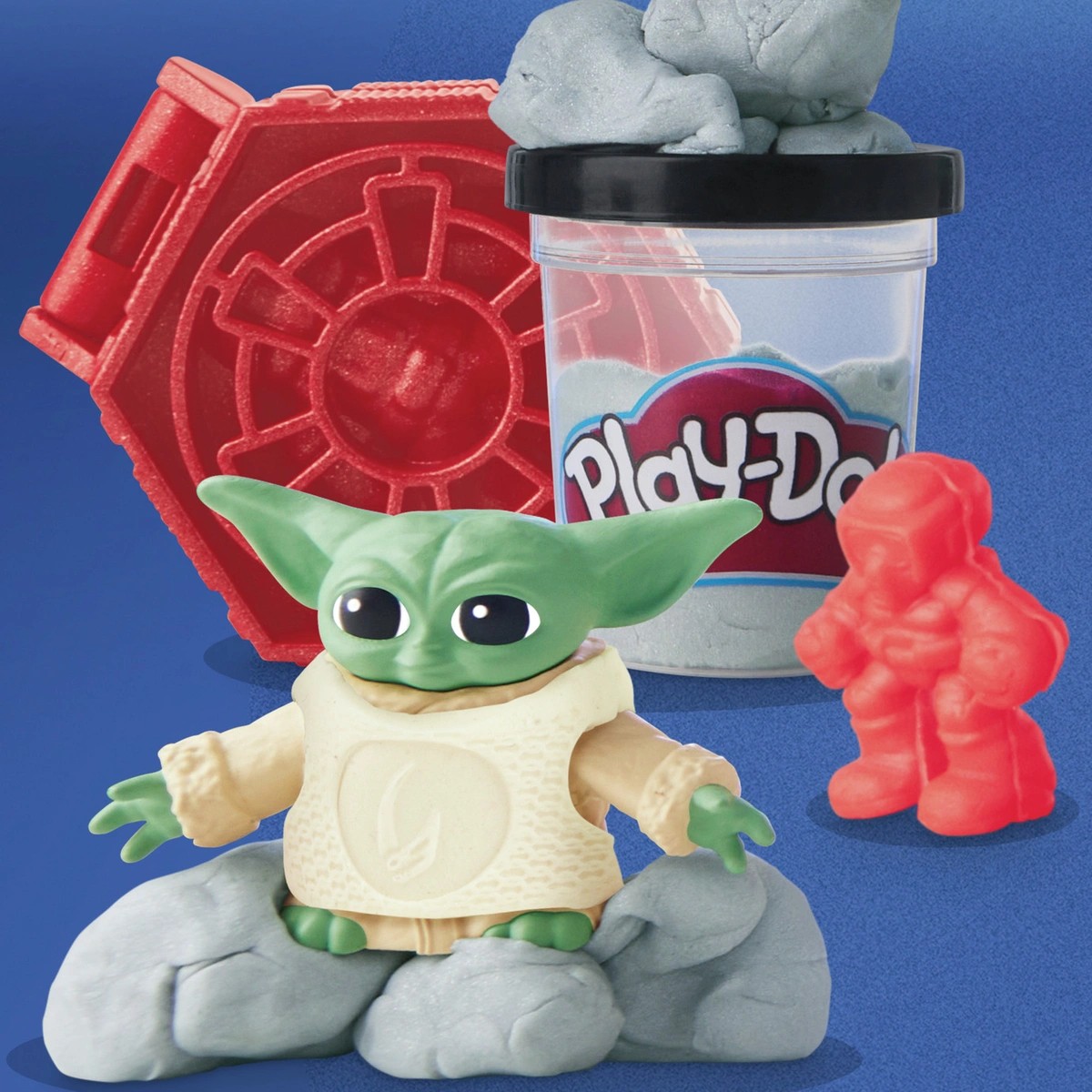 Play-Doh Mandalorian & Grogu Speeder Playset
