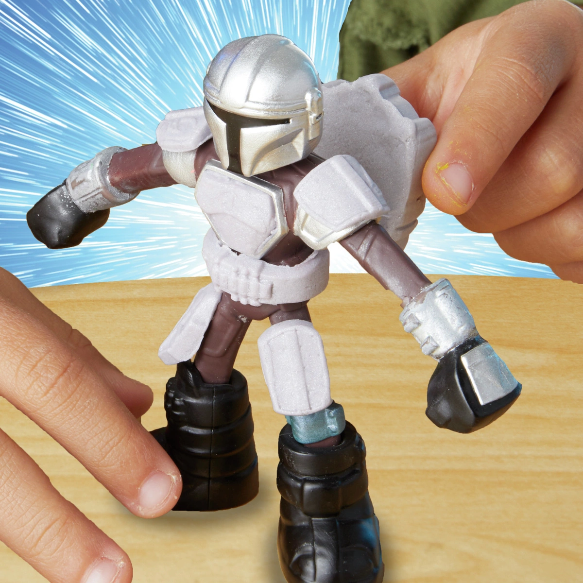 Play-Doh Mandalorian & Grogu Speeder Playset