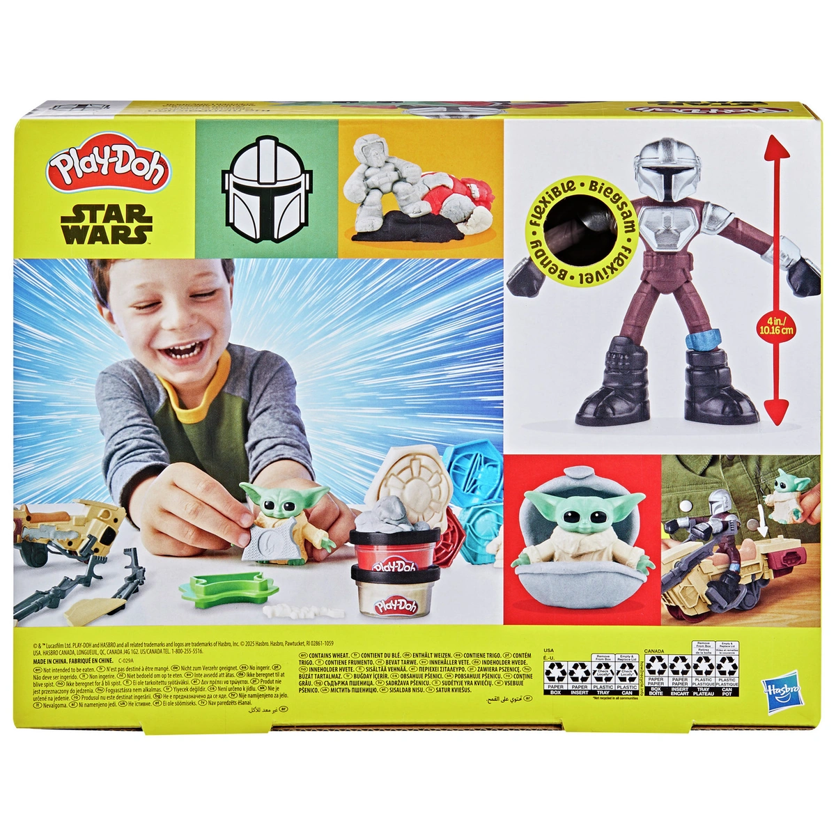 Play-Doh Mandalorian & Grogu Speeder Playset