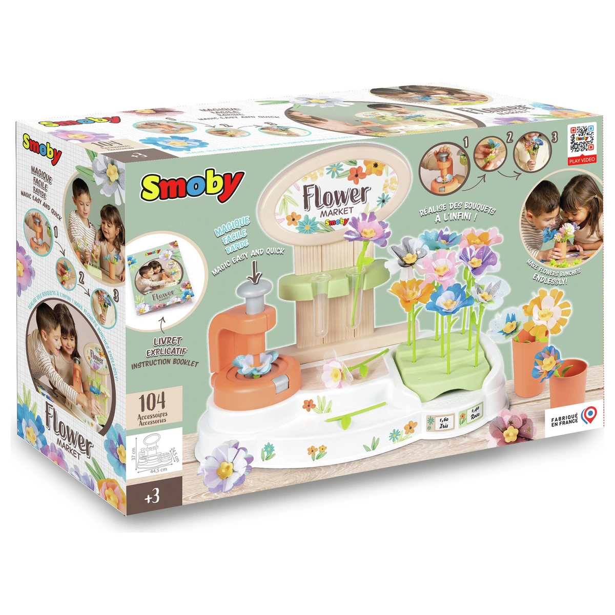 Smoby Flower Market
